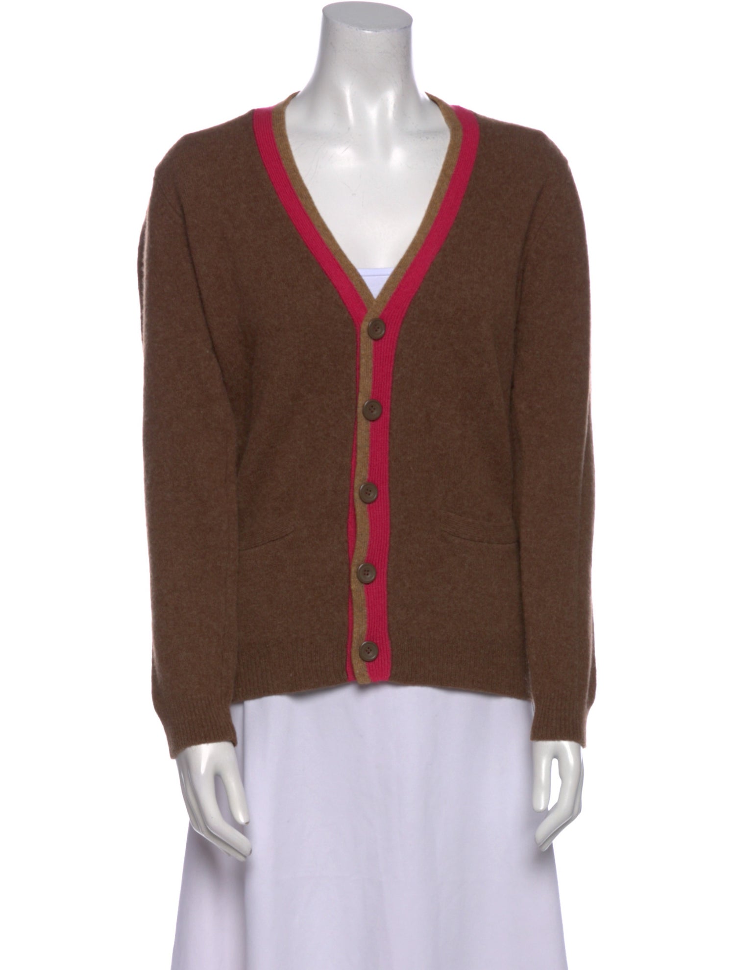 Stüssy Lambswool V-Neck Sweater