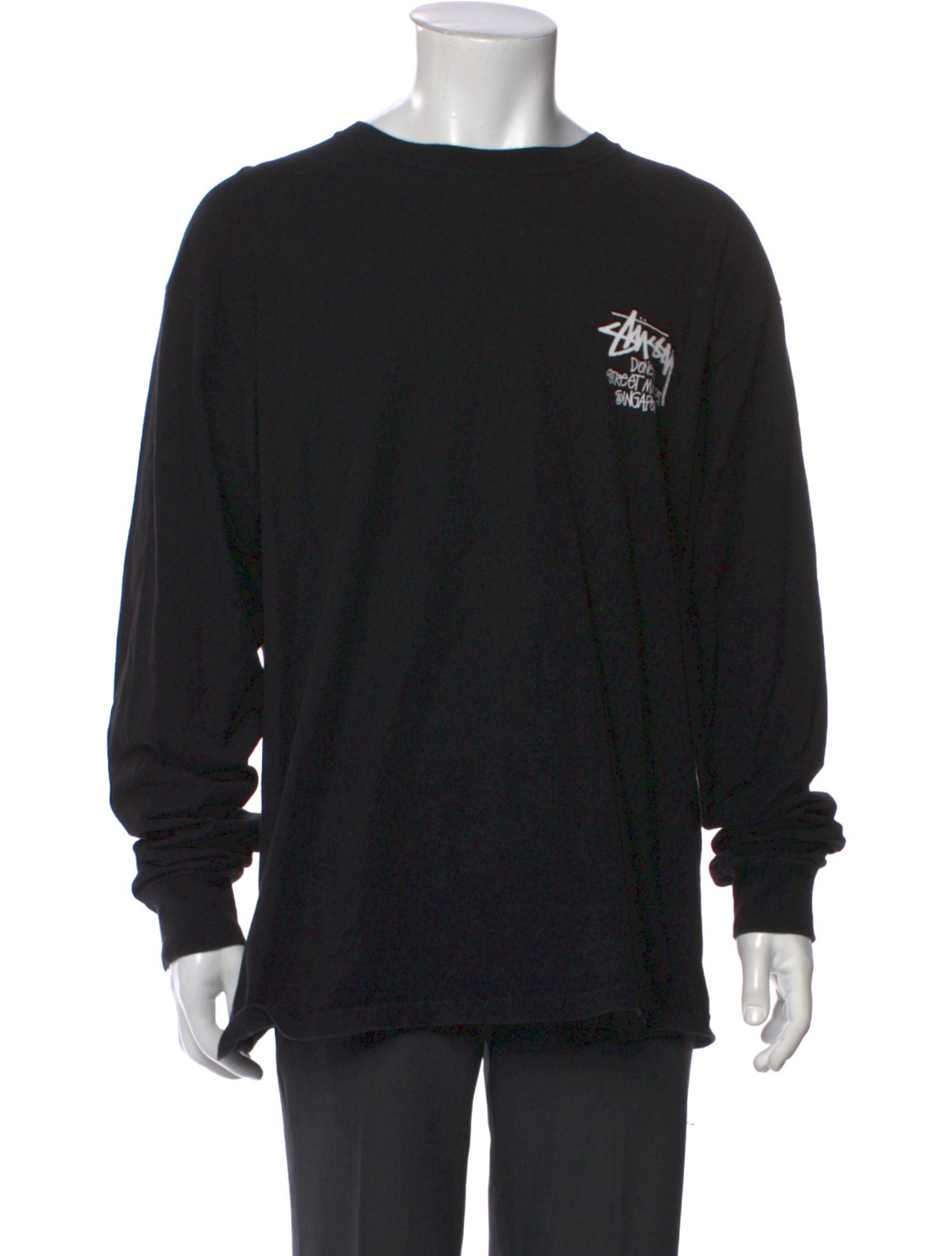 Stüssy Graphic Print Crew Neck T-Shirt