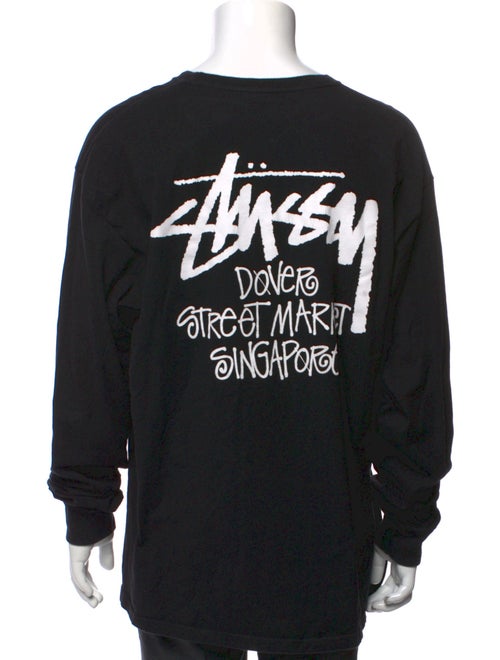 Stüssy Graphic Print Crew Neck T-Shirt