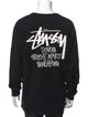 Stüssy Graphic Print Crew Neck T-Shirt