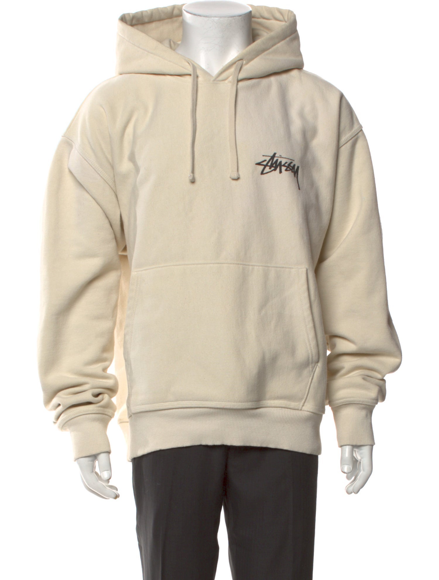 Stüssy Graphic Print Crew Neck Hoodie