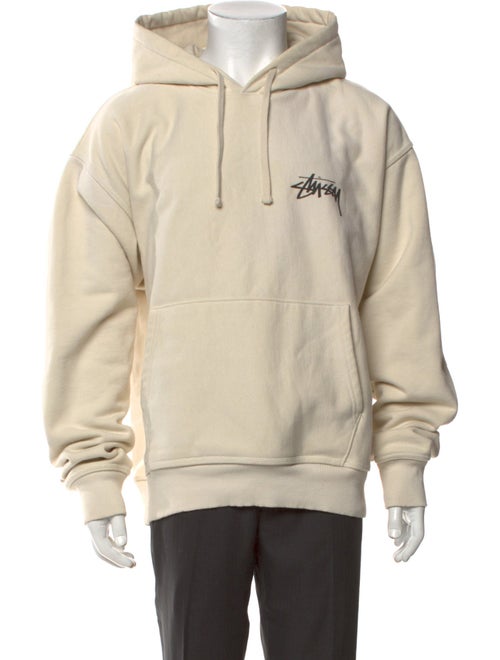 Stüssy Graphic Print Crew Neck Hoodie