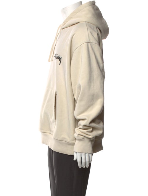 Stüssy Graphic Print Crew Neck Hoodie