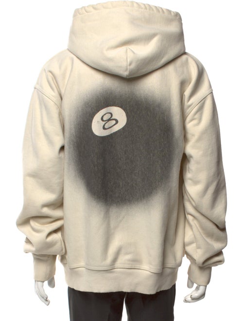Stüssy Graphic Print Crew Neck Hoodie