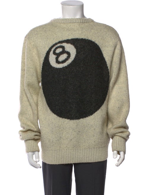 Stüssy Graphic Print Crew Neck Pullover