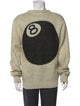 Stüssy Graphic Print Crew Neck Pullover