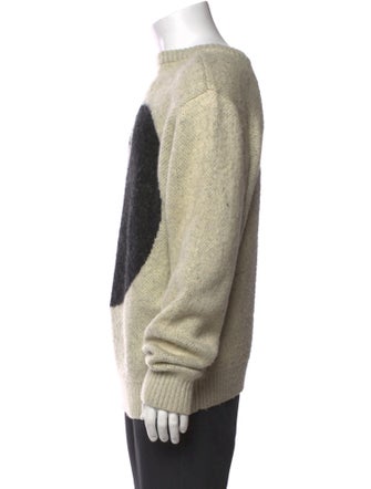 Stüssy Graphic Print Crew Neck Pullover