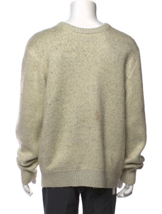 Stüssy Graphic Print Crew Neck Pullover