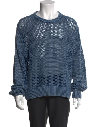 Stüssy Crew Neck Long Sleeve Pullover