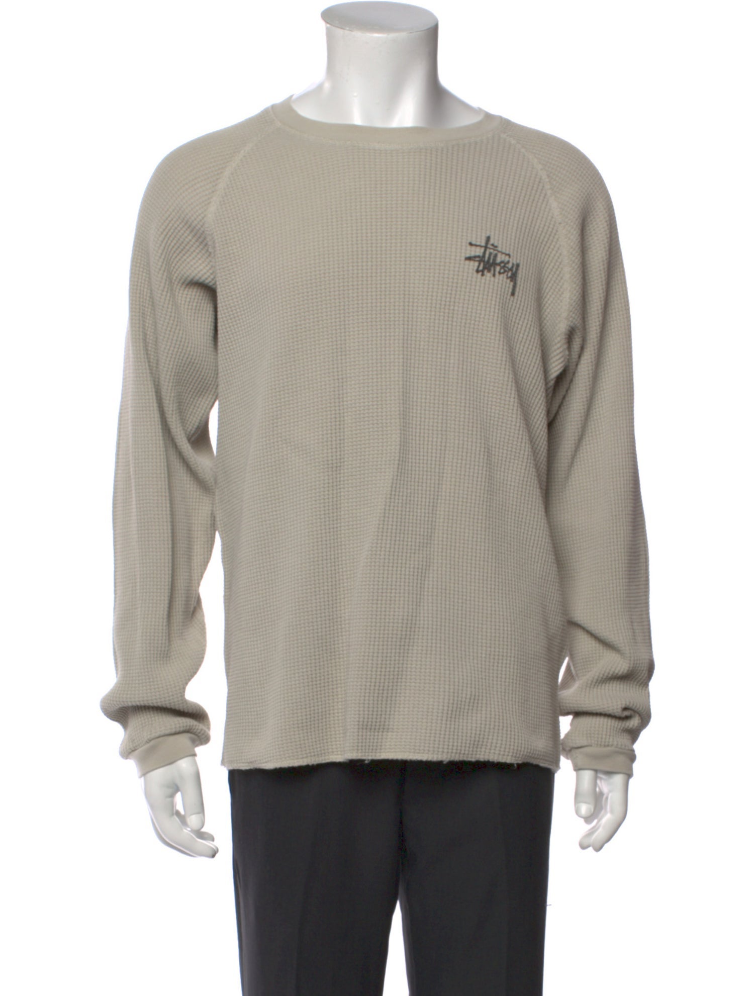 Stüssy Graphic Print Crew Neck T-Shirt