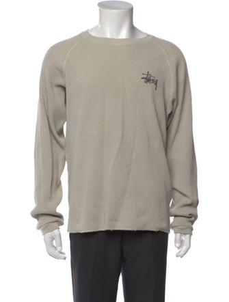 Stüssy Graphic Print Crew Neck T-Shirt