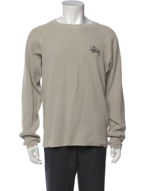 Stüssy Graphic Print Crew Neck T-Shirt