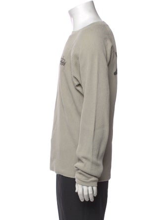 Stüssy Graphic Print Crew Neck T-Shirt