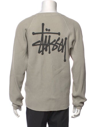 Stüssy Graphic Print Crew Neck T-Shirt
