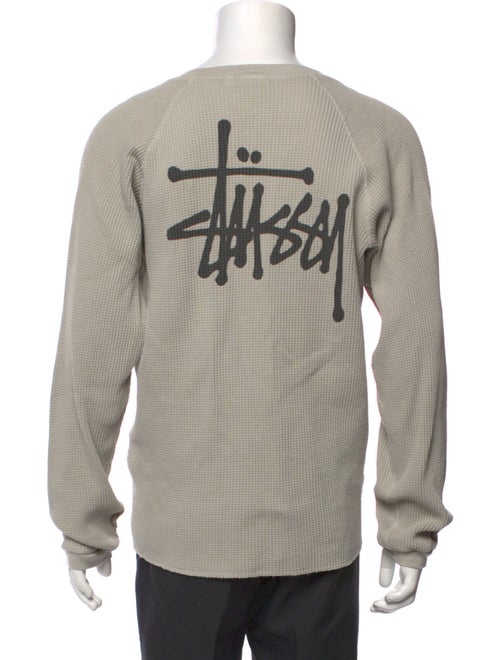 Stüssy Graphic Print Crew Neck T-Shirt