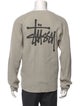 Stüssy Graphic Print Crew Neck T-Shirt