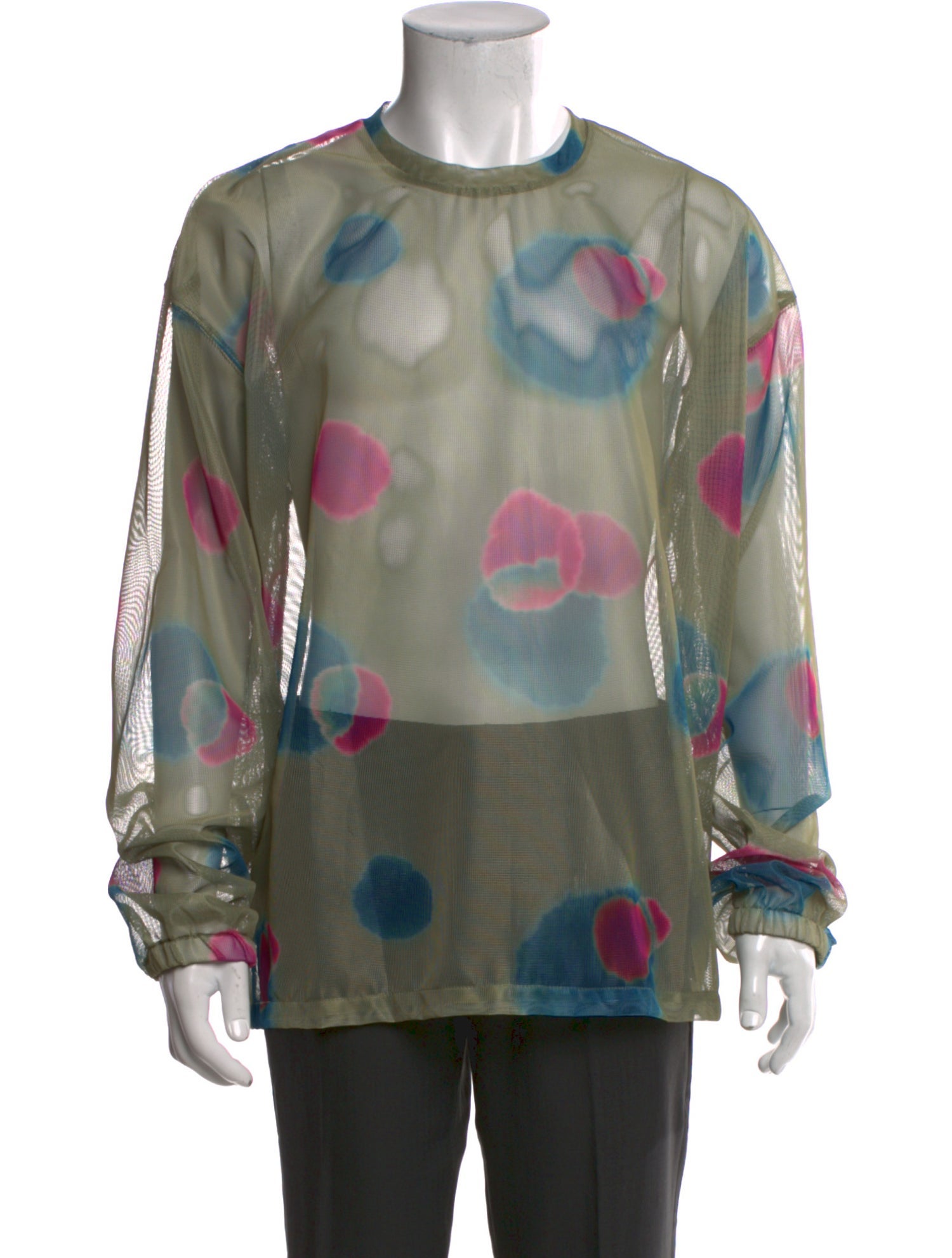 Stüssy Printed Crew Neck Pullover