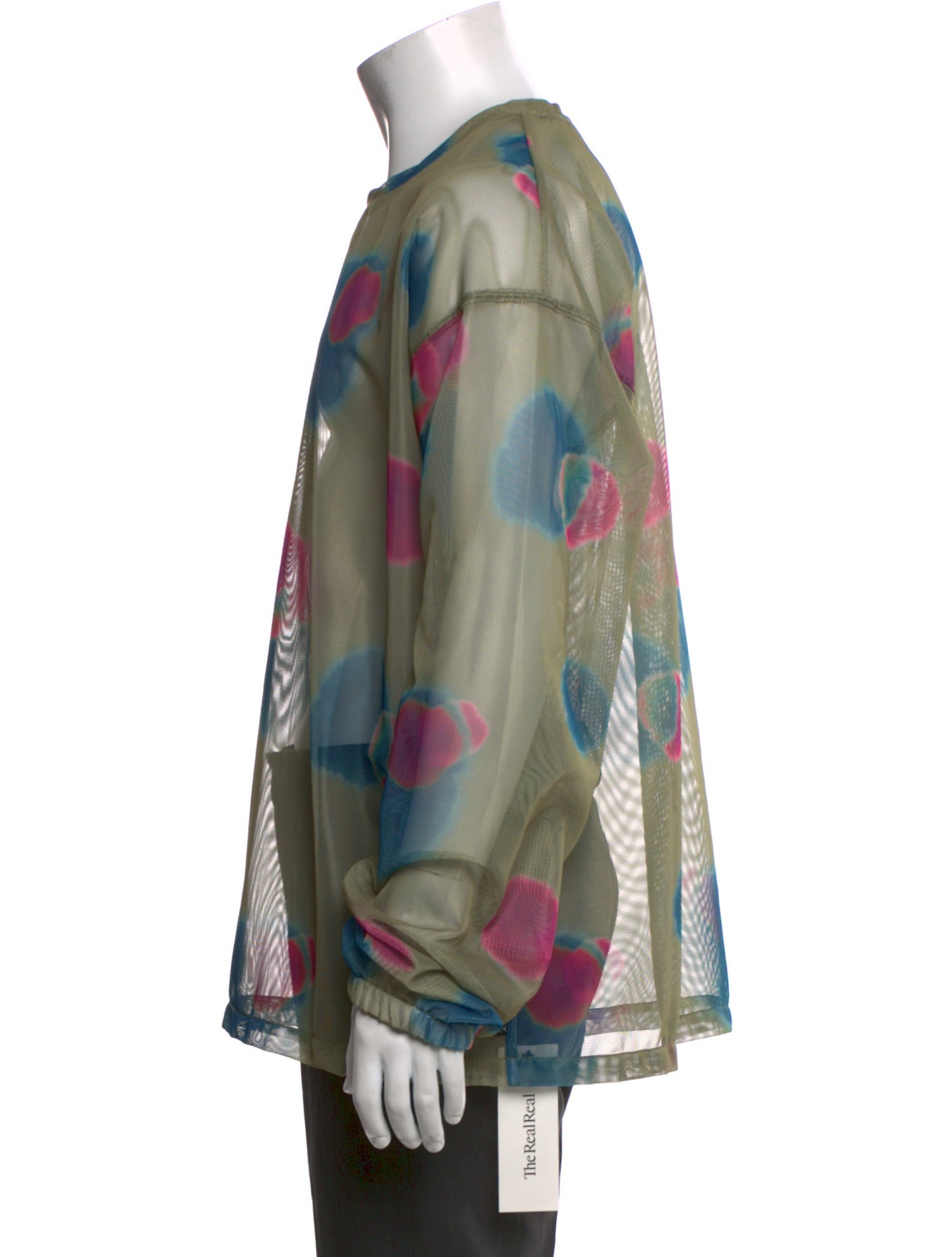 Stüssy Printed Crew Neck Pullover