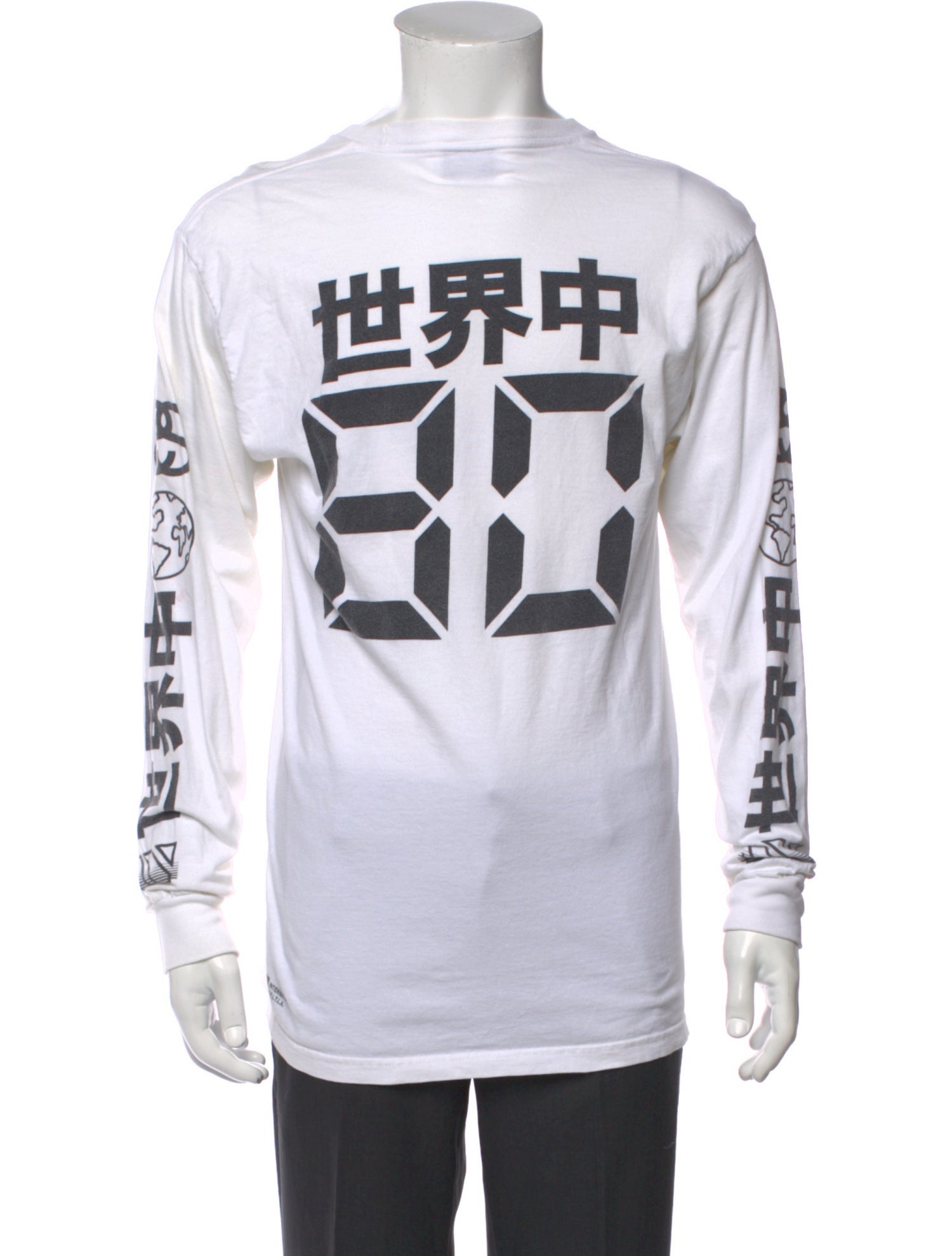 Stüssy Graphic Print Crew Neck T-Shirt