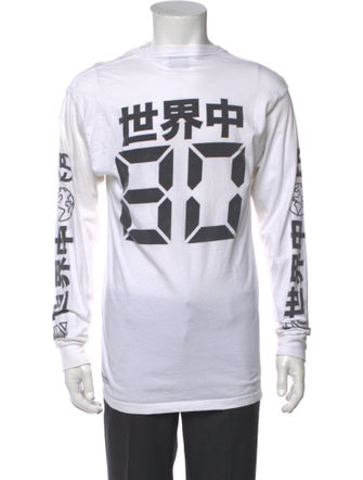 Stüssy Graphic Print Crew Neck T-Shirt