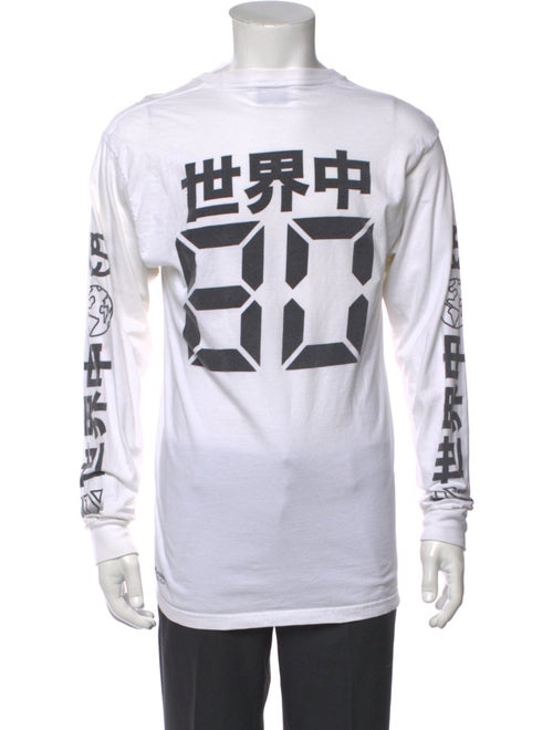 Stüssy Graphic Print Crew Neck T-Shirt