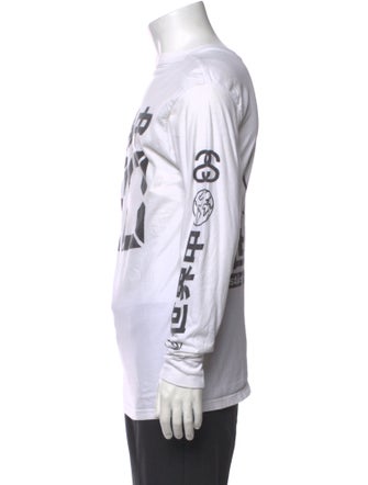 Stüssy Graphic Print Crew Neck T-Shirt