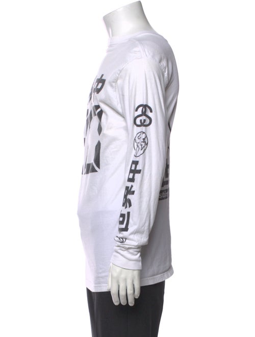 Stüssy Graphic Print Crew Neck T-Shirt