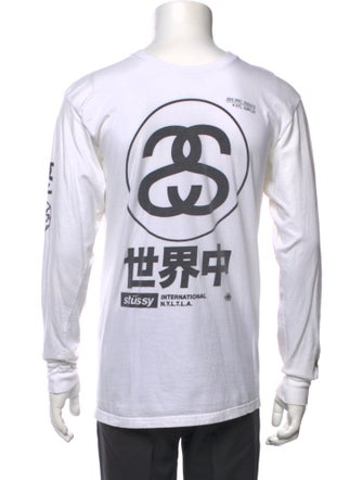 Stüssy Graphic Print Crew Neck T-Shirt