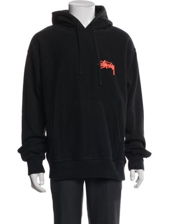 Stüssy Graphic Print Crew Neck Hoodie