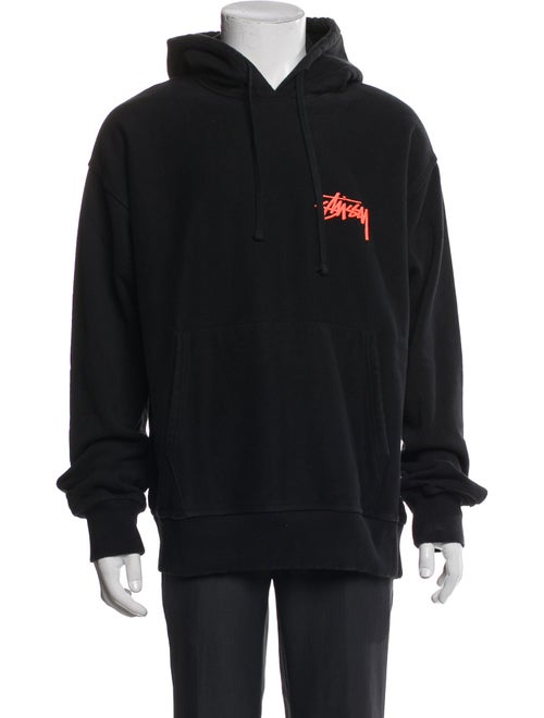 Stüssy Graphic Print Crew Neck Hoodie