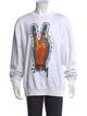 Stüssy Graphic Print Crew Neck Pullover