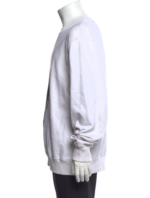 Stüssy Graphic Print Crew Neck Pullover