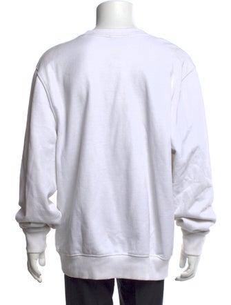 Stüssy Graphic Print Crew Neck Pullover