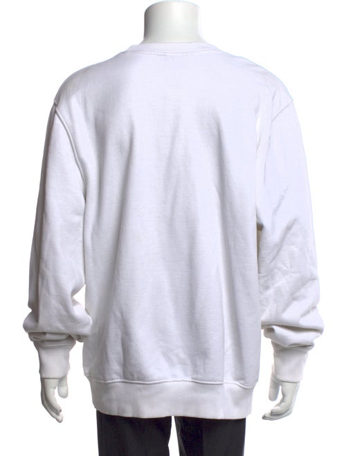 Stüssy Graphic Print Crew Neck Pullover