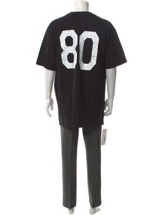 Stüssy Graphic Print Crew Neck T-Shirt