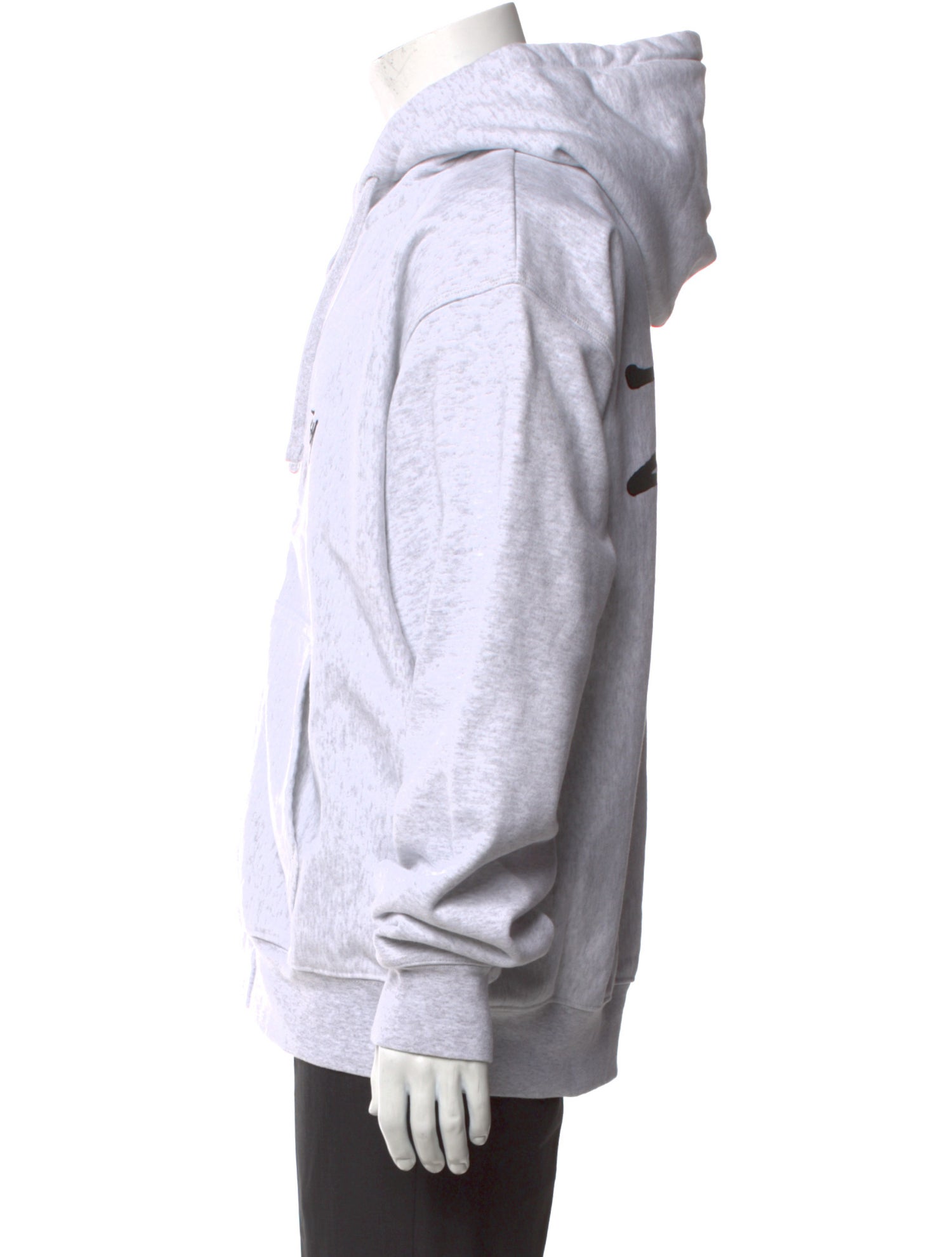 Stüssy Graphic Print Crew Neck Hoodie