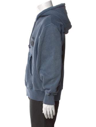 Stüssy Graphic Print Crew Neck Hoodie