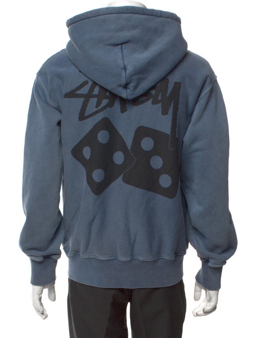 Stüssy Graphic Print Crew Neck Hoodie