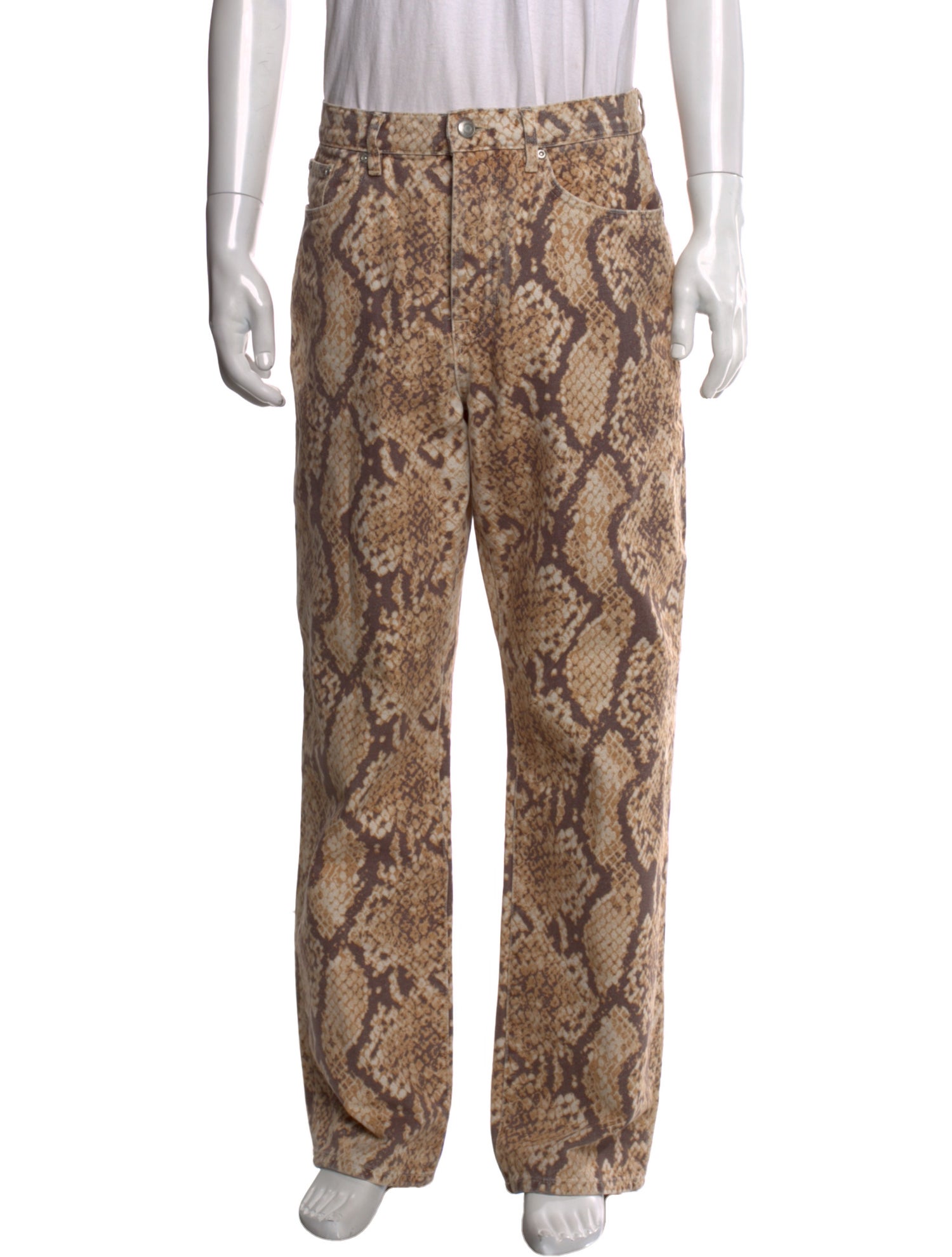 Stüssy Animal Print Pants
