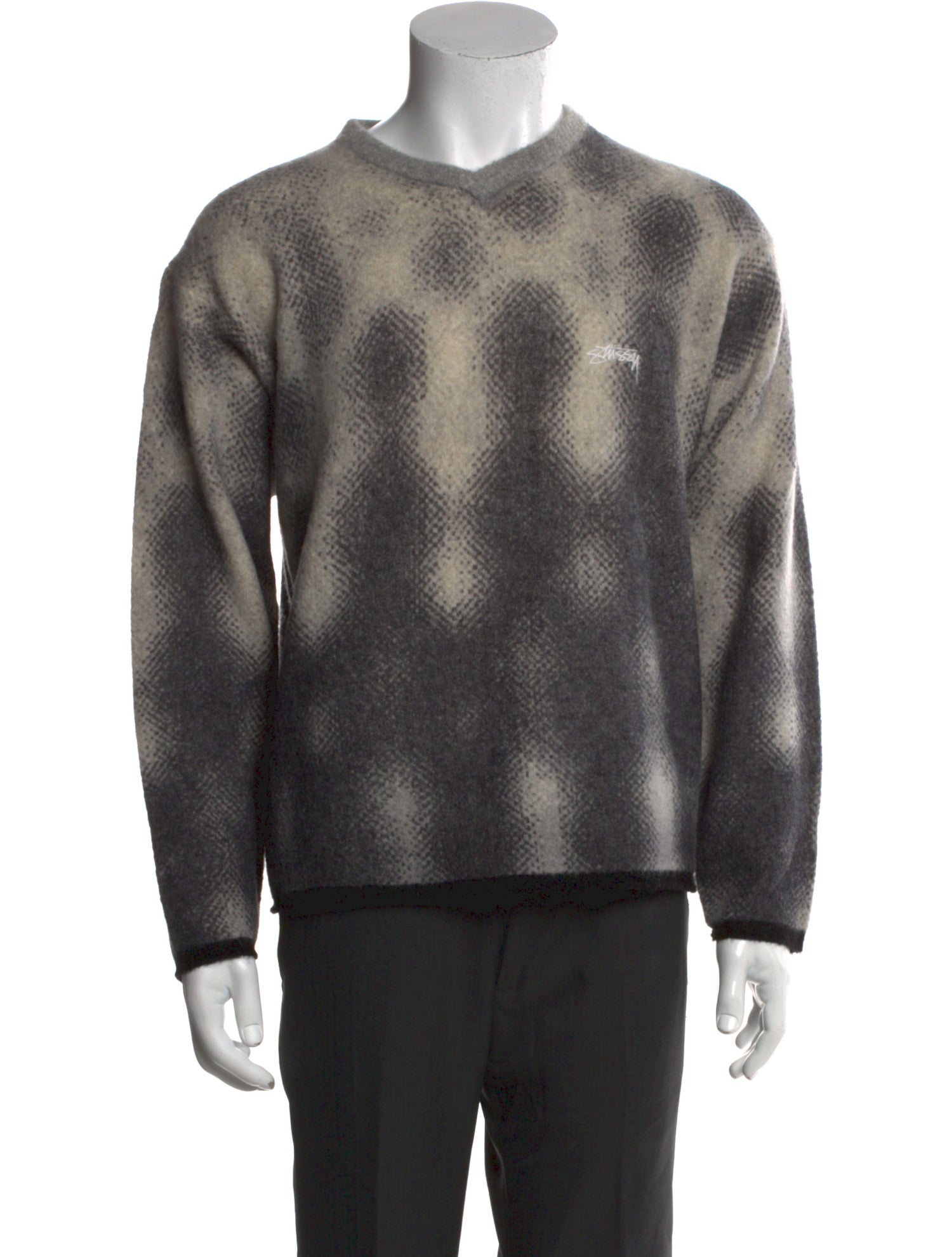 Stüssy Llama Printed Pullover