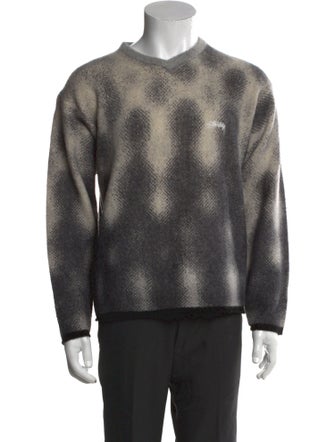 Stüssy Llama Printed Pullover