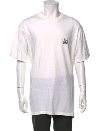 Stüssy Graphic Print Crew Neck T-Shirt