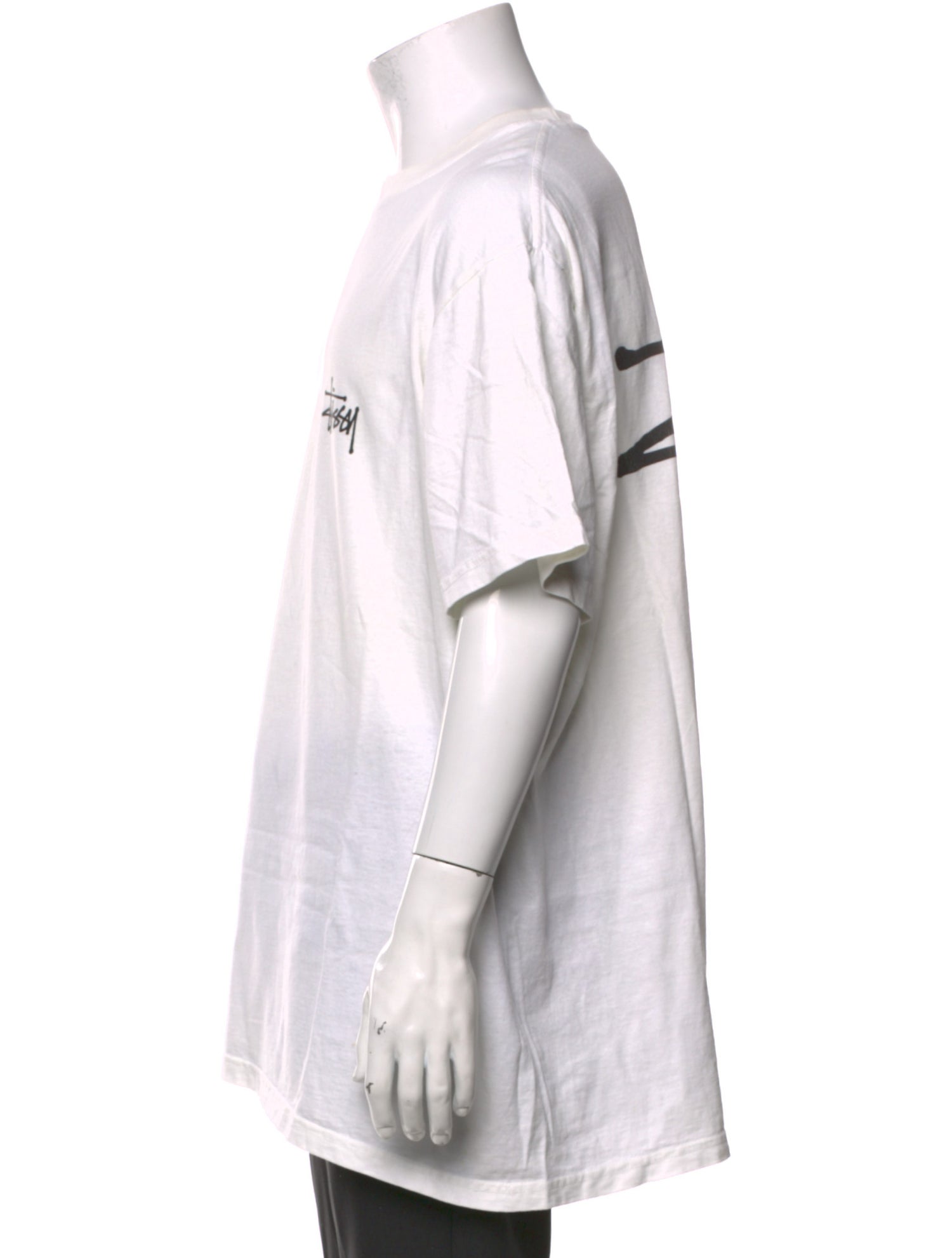 Stüssy Graphic Print Crew Neck T-Shirt