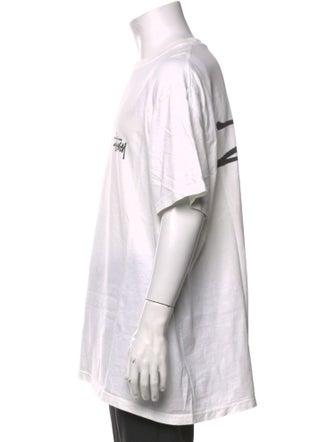 Stüssy Graphic Print Crew Neck T-Shirt