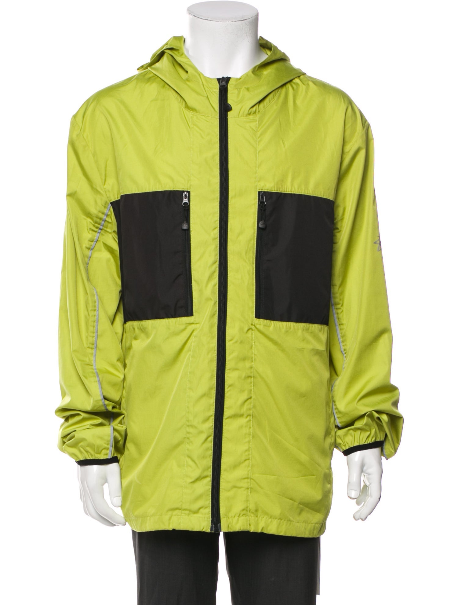 Stüssy Colorblock Pattern Windbreaker