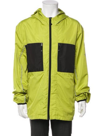 Stüssy Colorblock Pattern Windbreaker