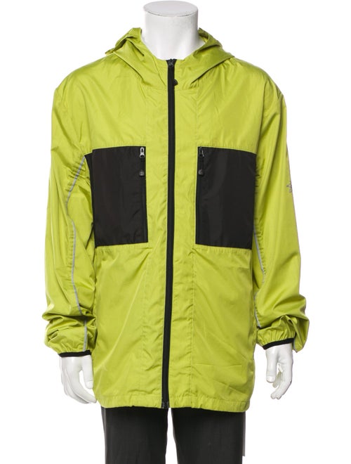 Stüssy Colorblock Pattern Windbreaker