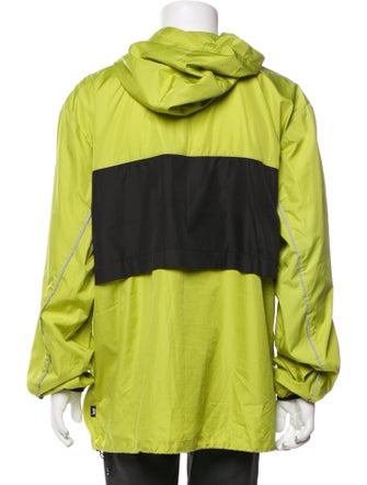 Stüssy Colorblock Pattern Windbreaker