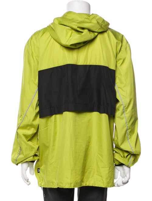 Stüssy Colorblock Pattern Windbreaker