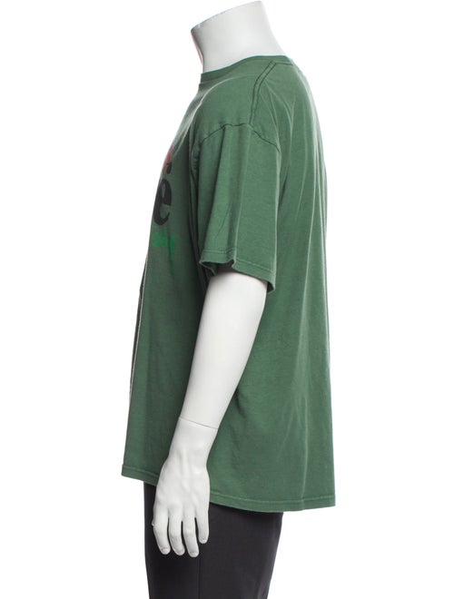 Stüssy Graphic Print Crew Neck T-Shirt